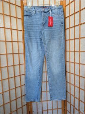 NWT Lucky Brand Jeans Sz 14 Womens Denim Stretch Pants High Rise Zoe USA